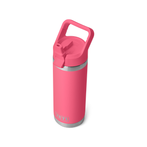YETI Rambler 18oz Color Cap Bottle: Tropical Pink