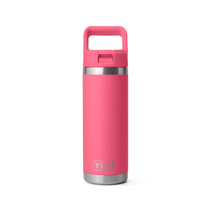 YETI Rambler 18oz Color Cap Bottle: Tropical Pink