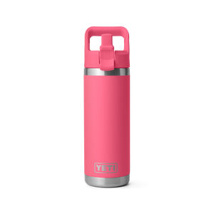 YETI Rambler 18oz Color Cap Bottle: Tropical Pink