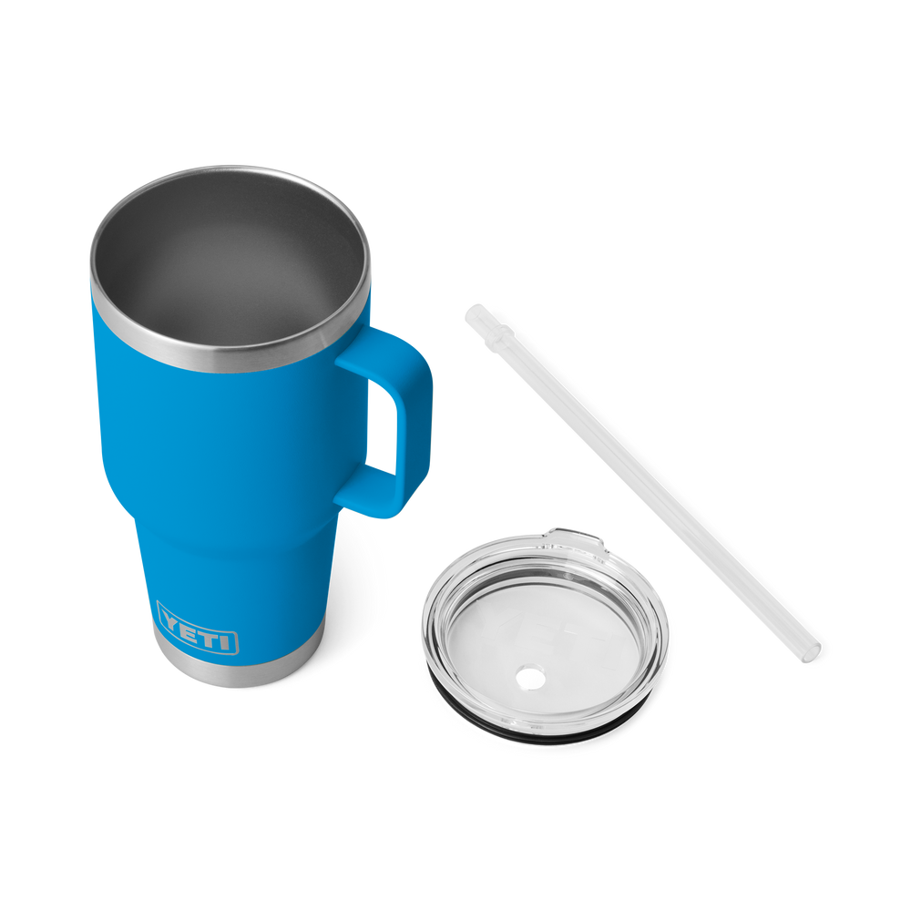YETI RAMBLER 20 OZ TUMBLER - BIG WAVE BLUE – Pro Hockey Life