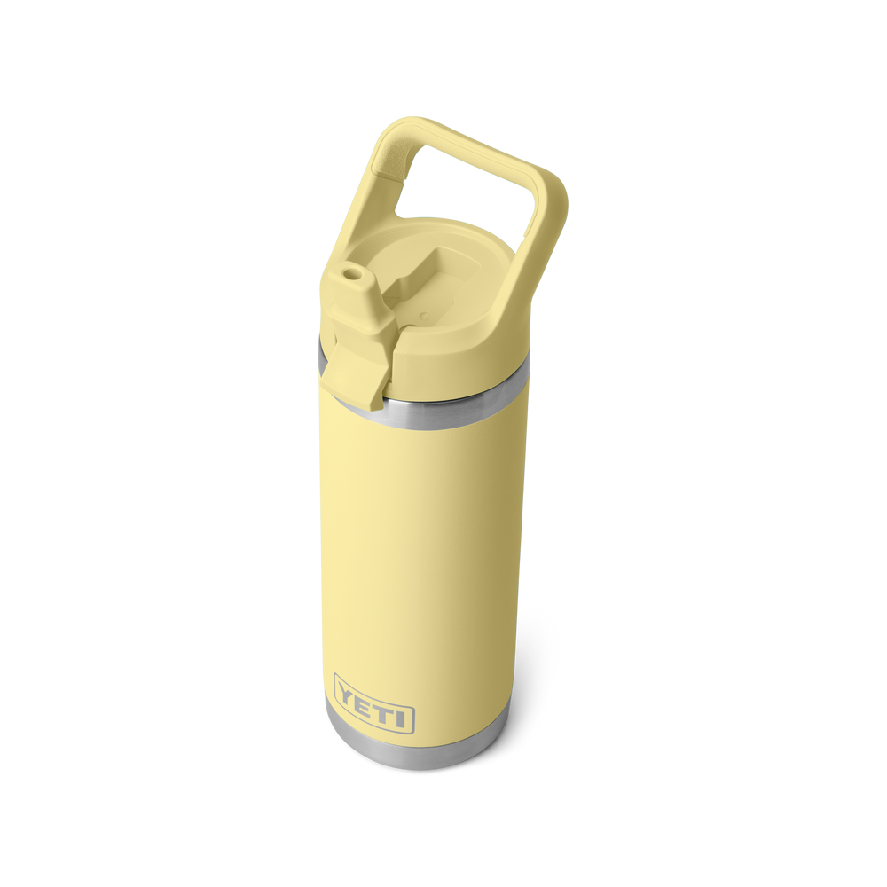 YETI Rambler 18oz Color Cap Bottle: Daybreak Yellow