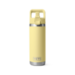 YETI Rambler 18oz Color Cap Bottle: Daybreak Yellow