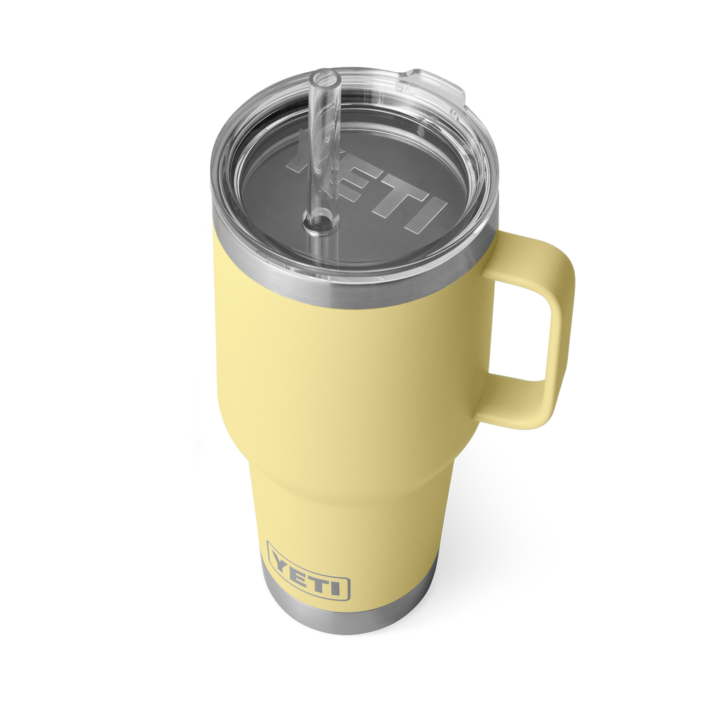 YETI Rambler 35oz Straw Mug: Daybreak Yellow
