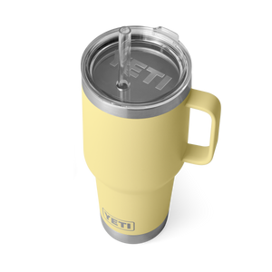 YETI Rambler 35oz Straw Mug: Daybreak Yellow