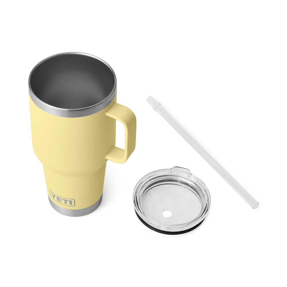 YETI Rambler 35oz Straw Mug: Daybreak Yellow