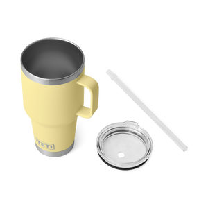 YETI Rambler 35oz Straw Mug: Daybreak Yellow