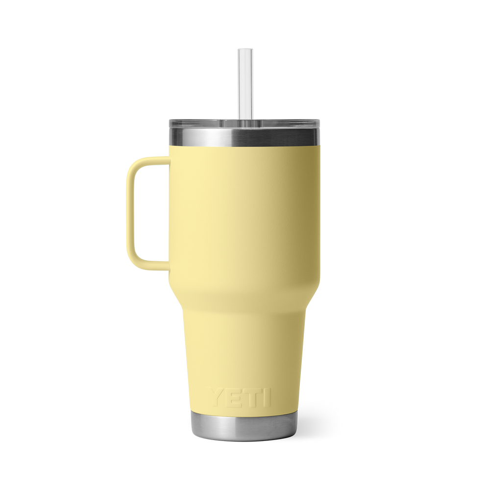 YETI Rambler 35oz Straw Mug: Daybreak Yellow