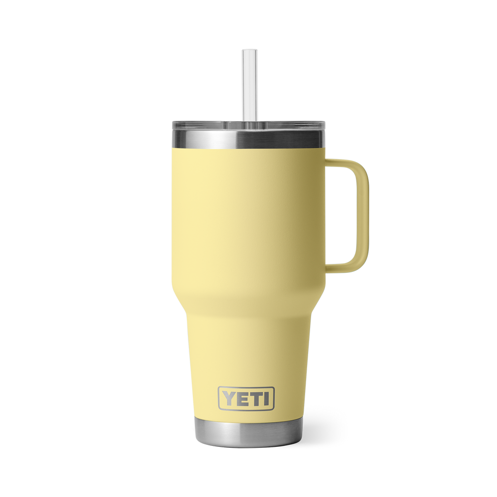 YETI Rambler 35oz Straw Mug: Daybreak Yellow