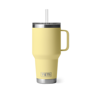 YETI Rambler 35oz Straw Mug: Daybreak Yellow