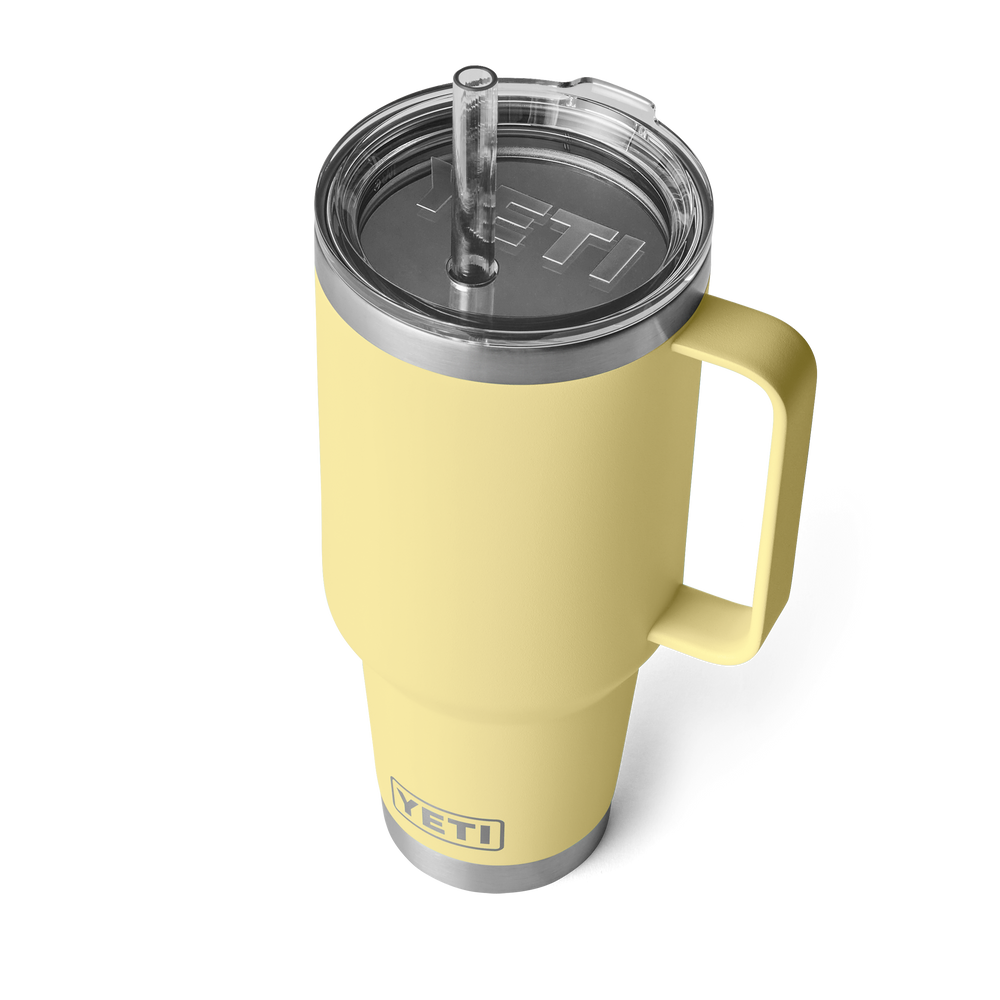 YETI Rambler 42oz Straw Mug: Daybreak Yellow