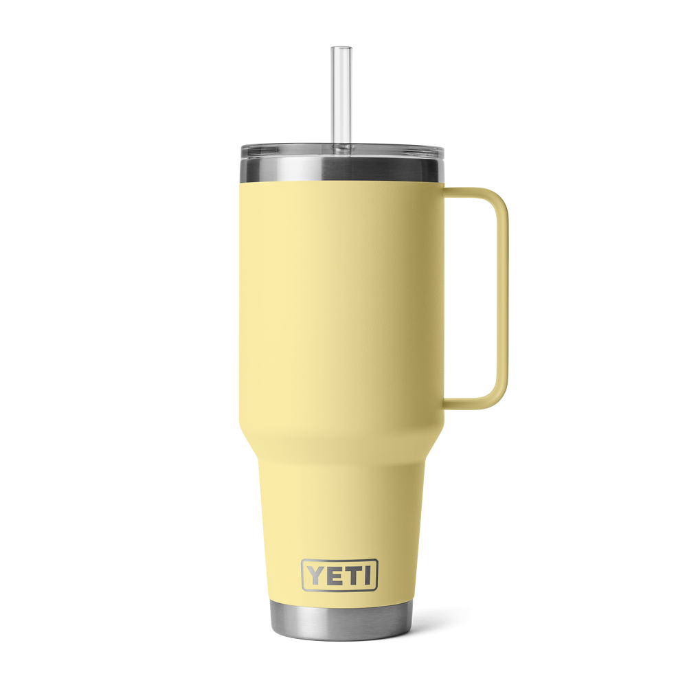 YETI Rambler 42oz Straw Mug: Daybreak Yellow
