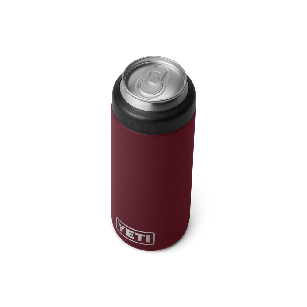 YETI Rambler Colster Slim: Wild Vine Red