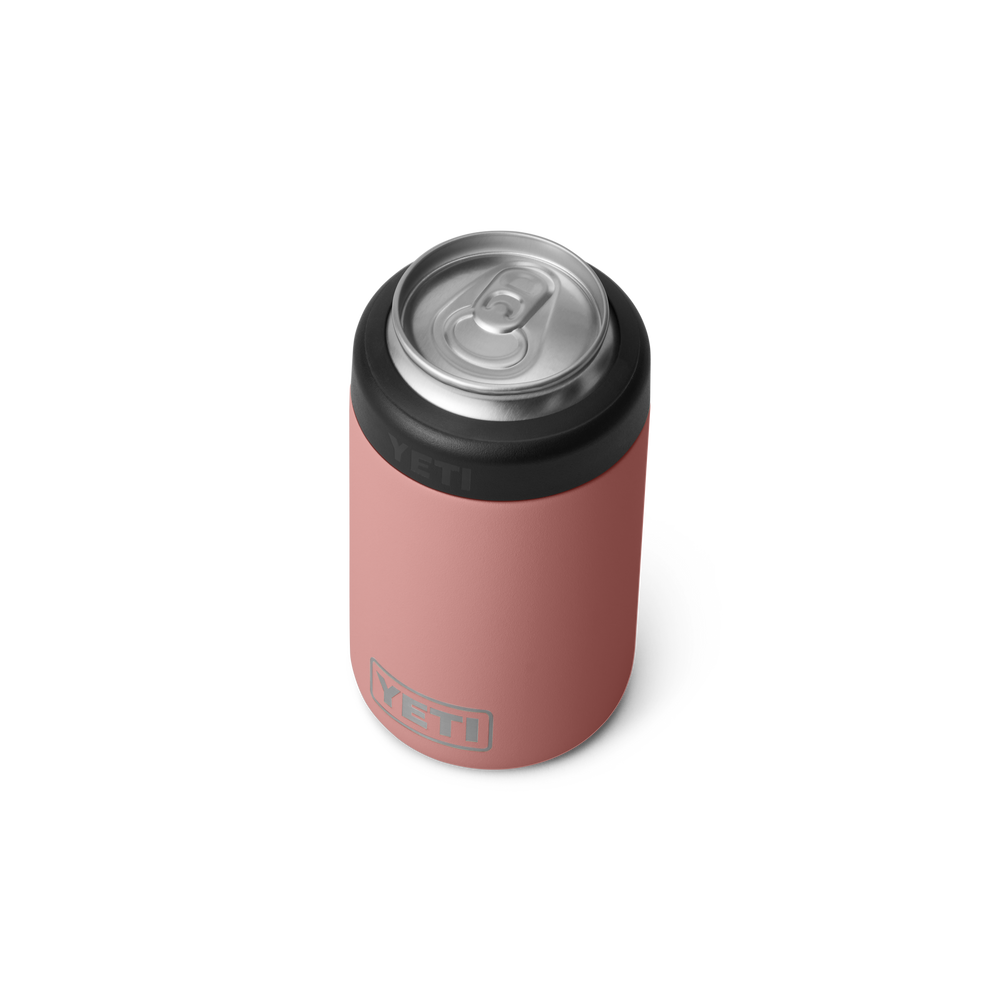 YETI Rambler Colster: Sandstone Pink
