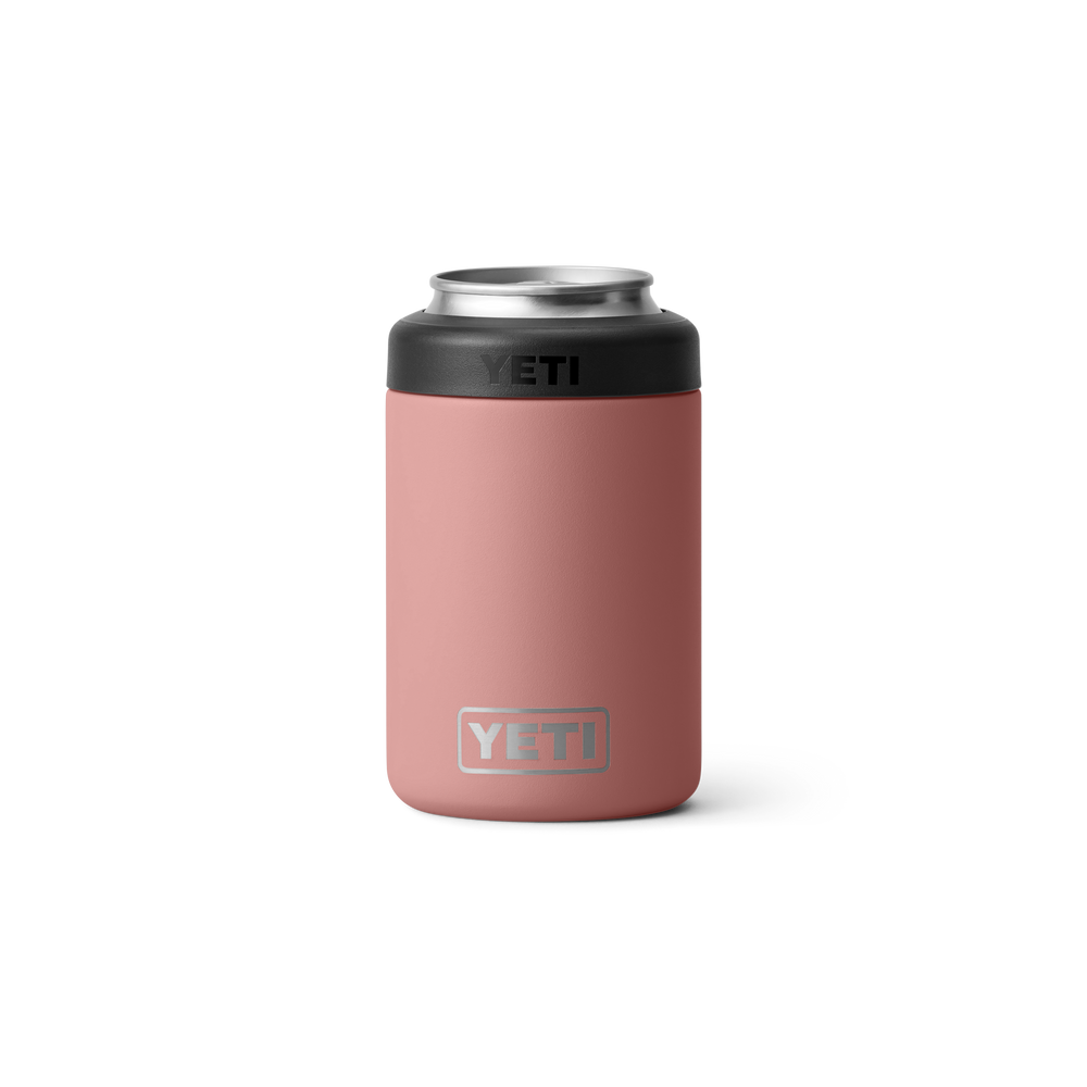 YETI Rambler Colster: Sandstone Pink