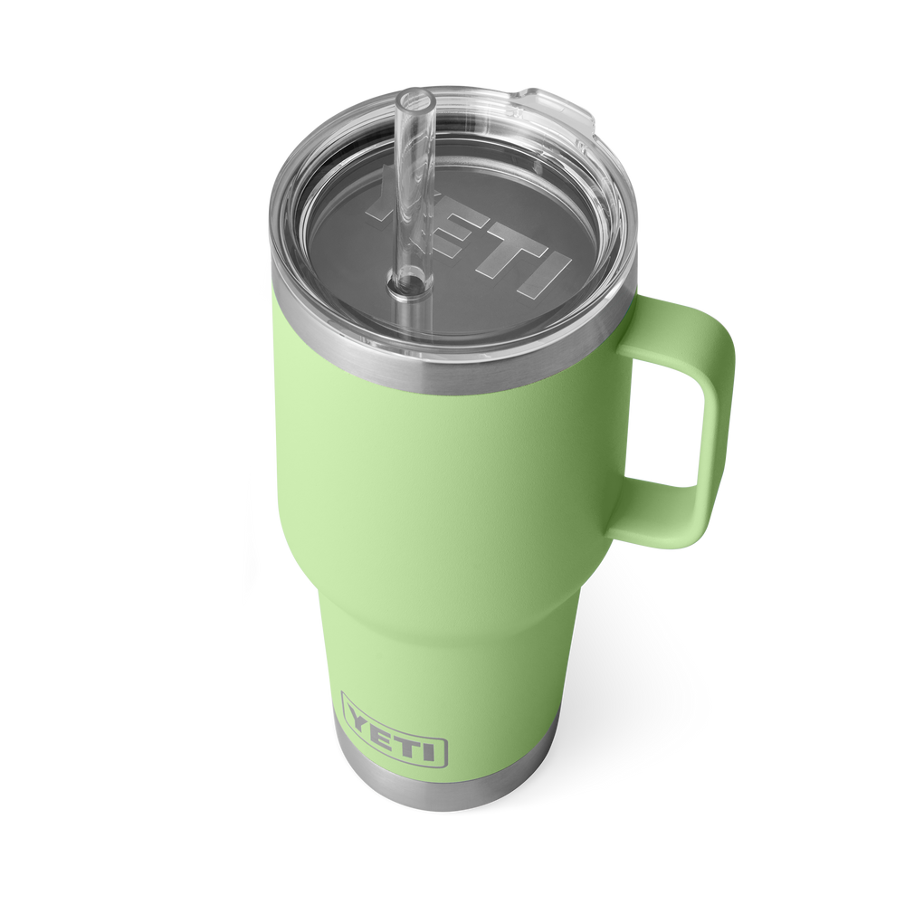 YETI Rambler 35oz Straw Mug: Key Lime