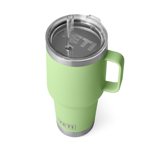 YETI Rambler 35oz Straw Mug: Key Lime