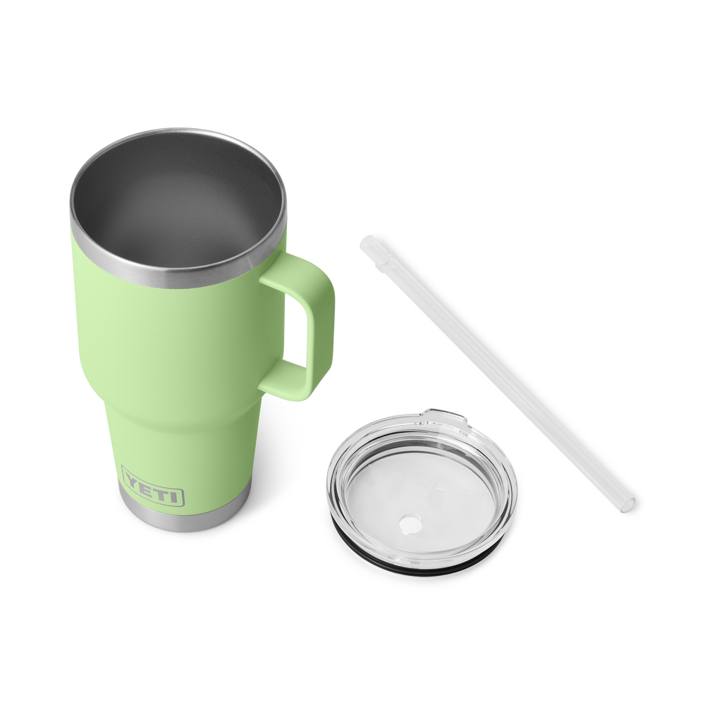 YETI Rambler 35oz Straw Mug: Key Lime