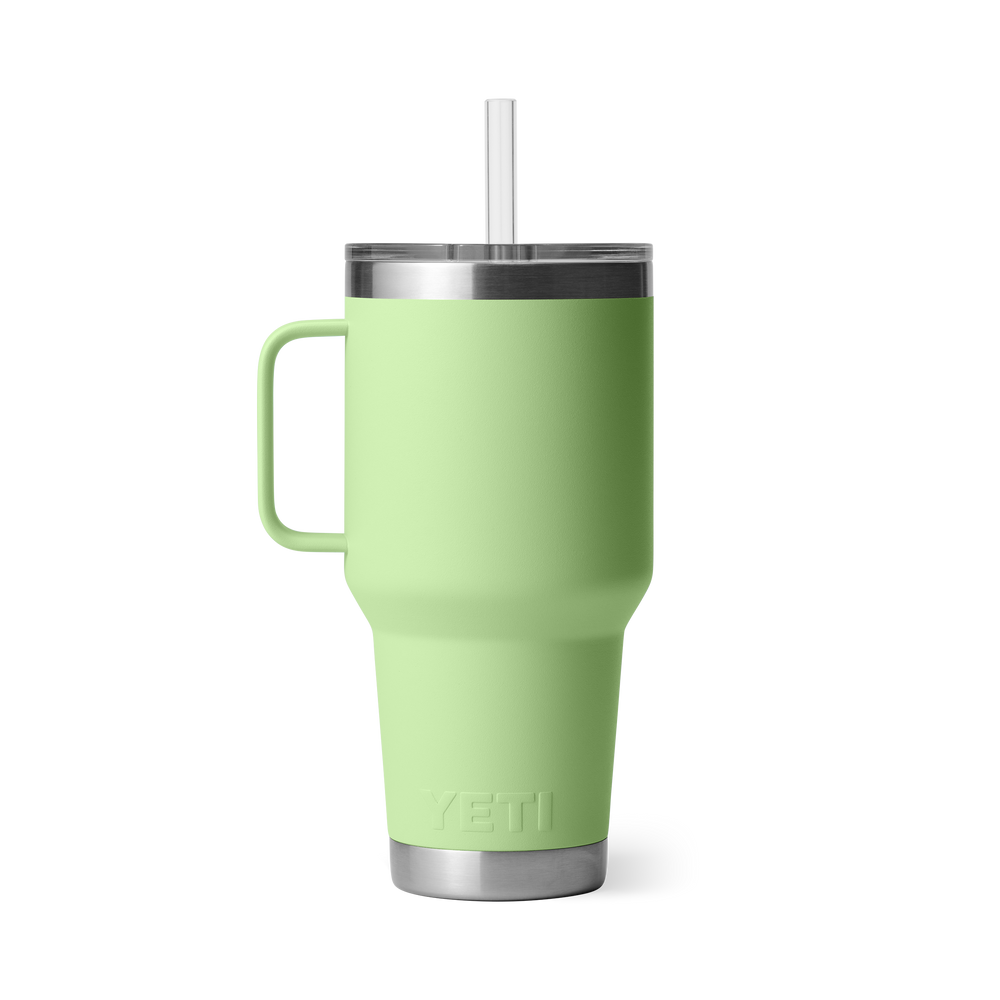 YETI Rambler 35oz Straw Mug: Key Lime
