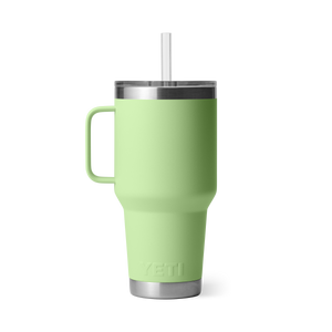 YETI Rambler 35oz Straw Mug: Key Lime