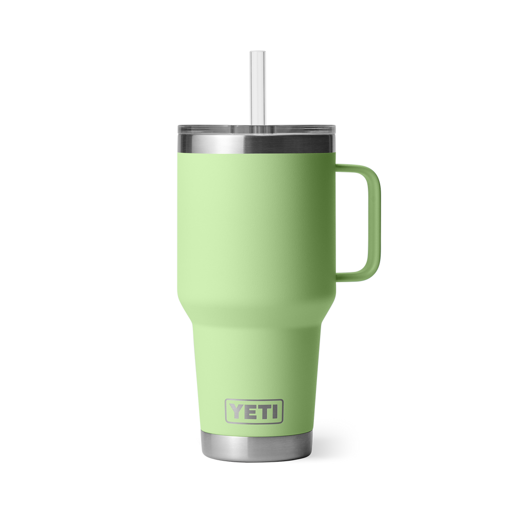 YETI Rambler 35oz Straw Mug: Key Lime