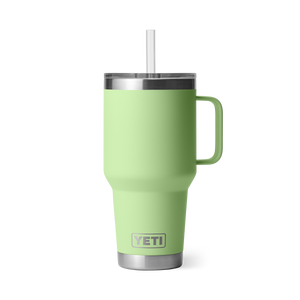 YETI Rambler 35oz Straw Mug: Key Lime