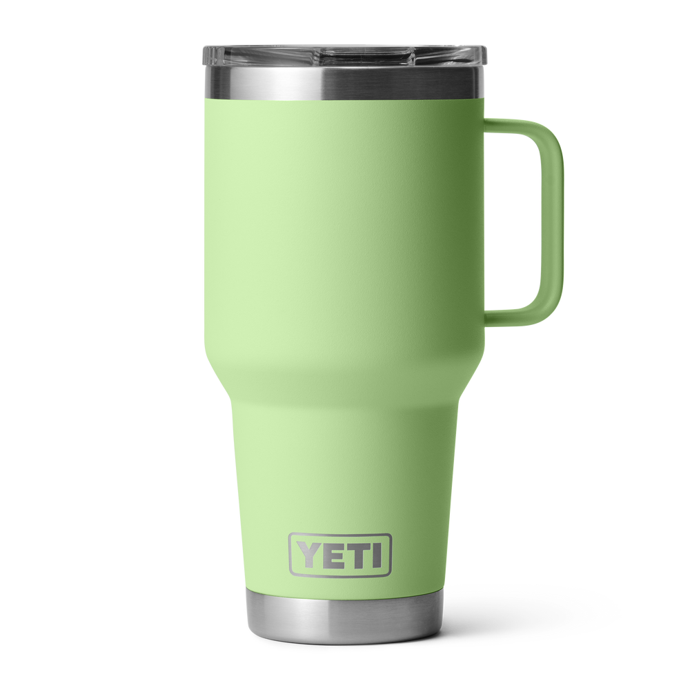 YETI Rambler 30oz Travel Mug: Key Lime