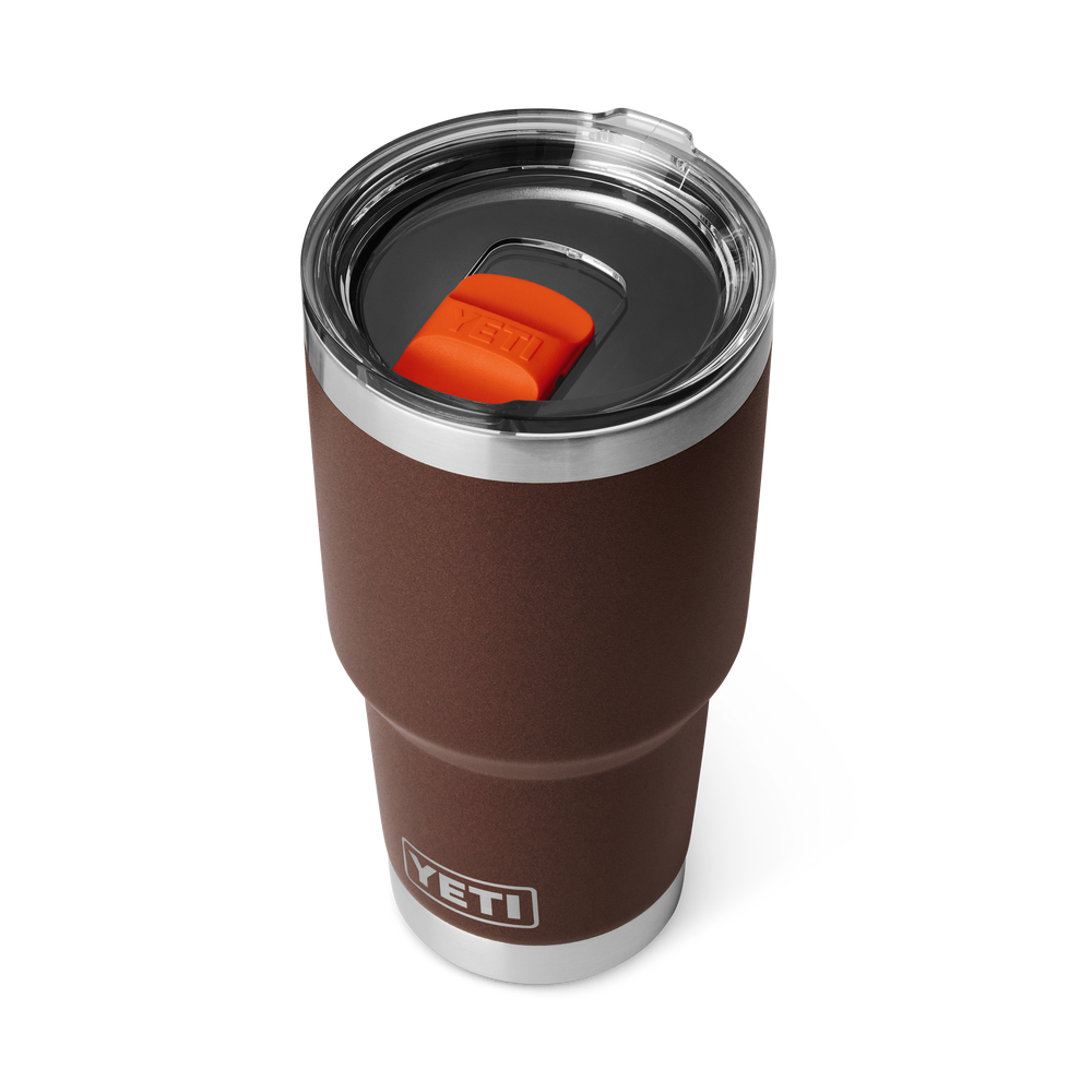 YETI Rambler 30oz Tumbler: Wetlands Brown