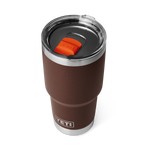 YETI Rambler 30oz Tumbler: Wetlands Brown