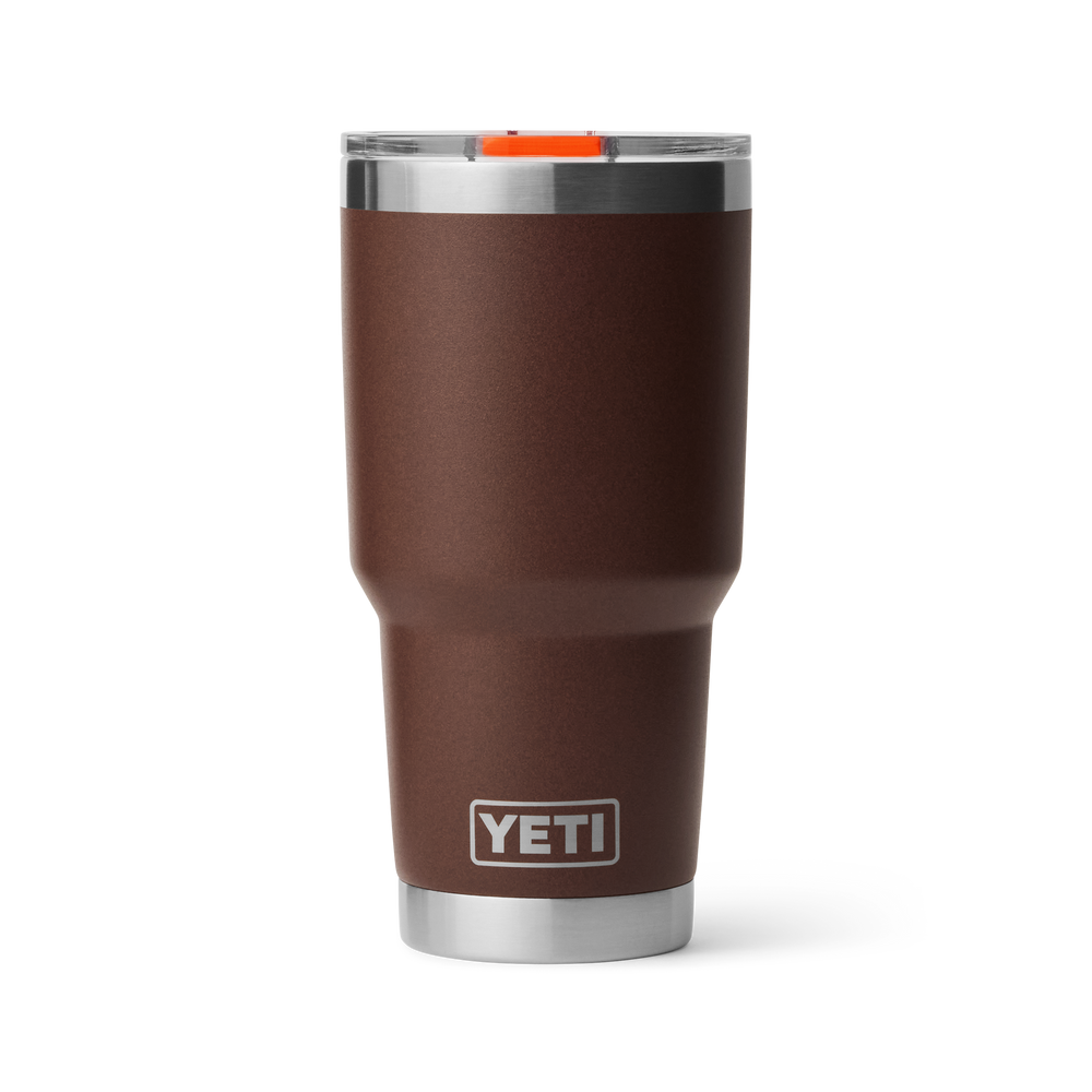 YETI Rambler 30oz Tumbler: Wetlands Brown