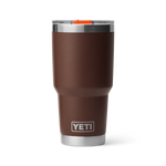 YETI Rambler 30oz Tumbler: Wetlands Brown