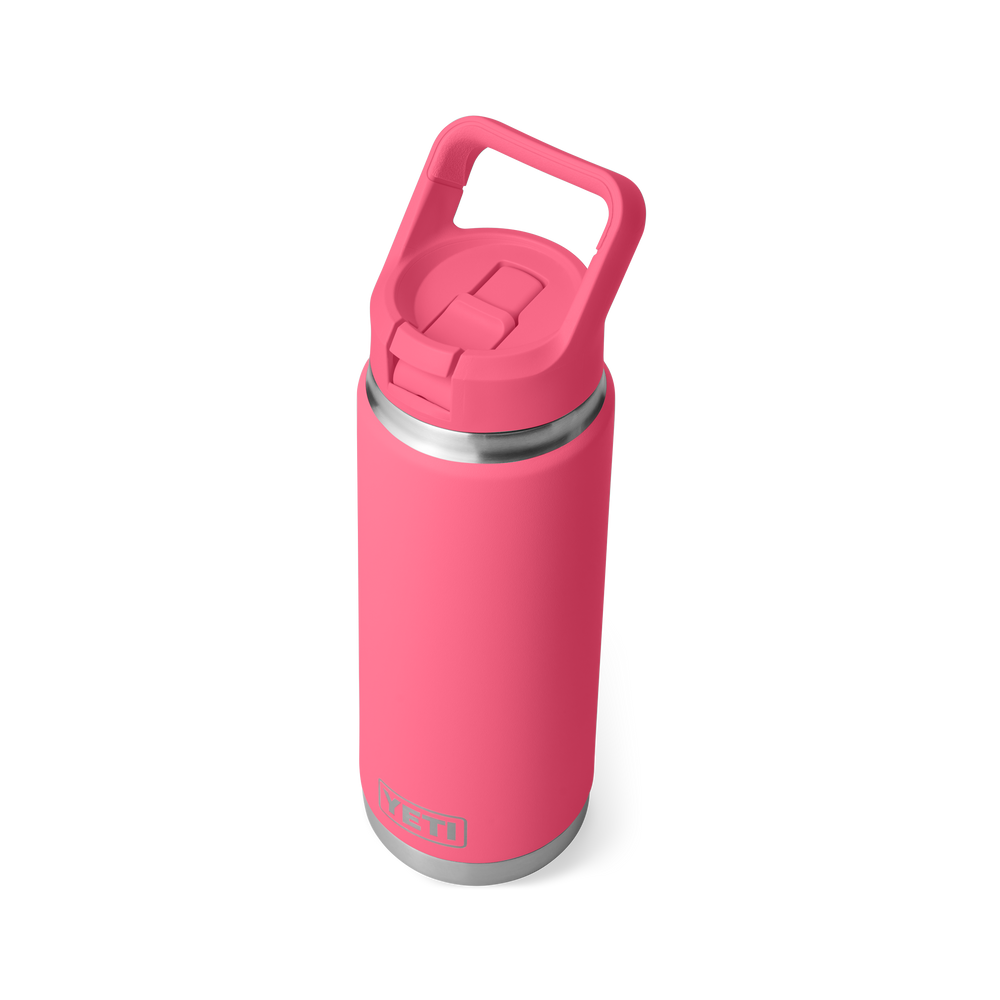 YETI Rambler 26oz Color Cap Bottle: Tropical Pink