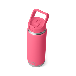 YETI Rambler 26oz Color Cap Bottle: Tropical Pink