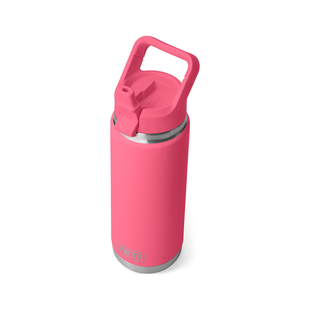 YETI Rambler 26oz Color Cap Bottle: Tropical Pink