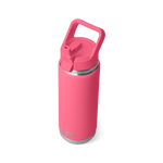 YETI Rambler 26oz Color Cap Bottle: Tropical Pink