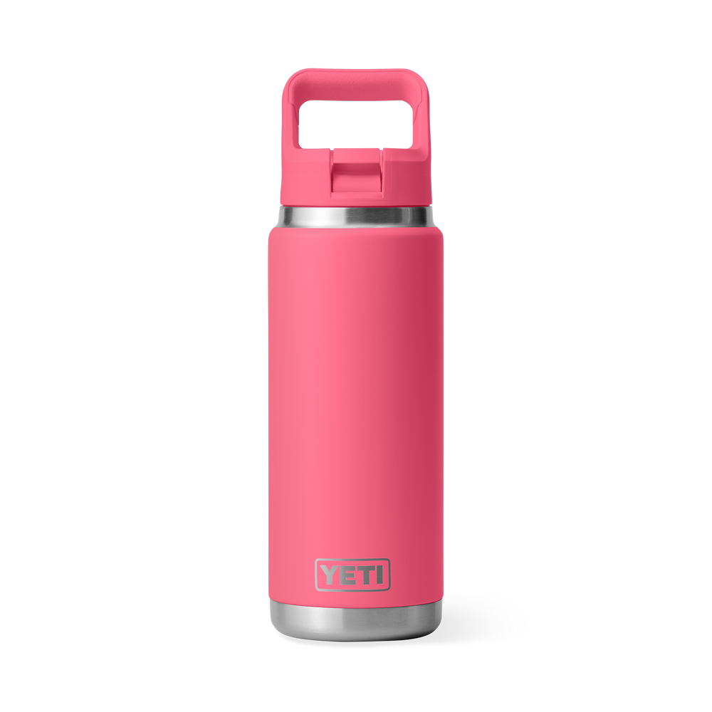 YETI Rambler 26oz Color Cap Bottle: Tropical Pink