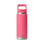 YETI Rambler 26oz Color Cap Bottle: Tropical Pink