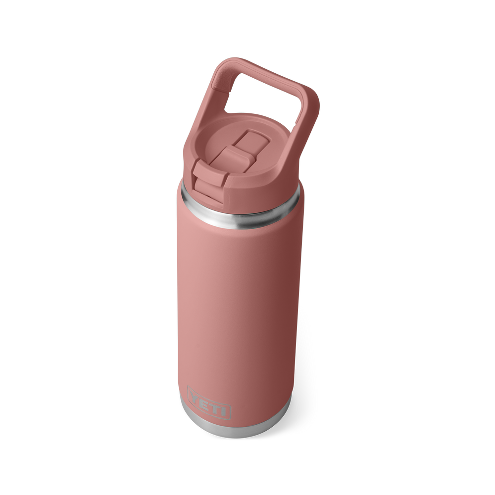 YETI Rambler 26oz Color Cap Bottle: Sandstone Pink – Fiddle YETI Rambler 26oz Color Cap Bottle: Sandstone Pink – Fiddle