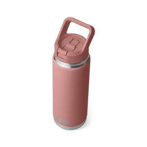 YETI Rambler 26oz Color Cap Bottle: Sandstone Pink – Fiddle YETI Rambler 26oz Color Cap Bottle: Sandstone Pink – Fiddle