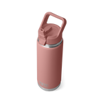 YETI Rambler 26oz Color Cap Bottle: Sandstone Pink