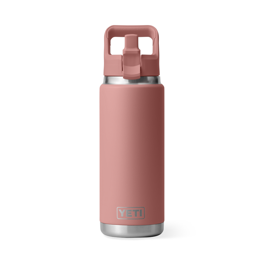 YETI Rambler 26oz Color Cap Bottle: Sandstone Pink – Fiddle YETI Rambler 26oz Color Cap Bottle: Sandstone Pink – Fiddle
