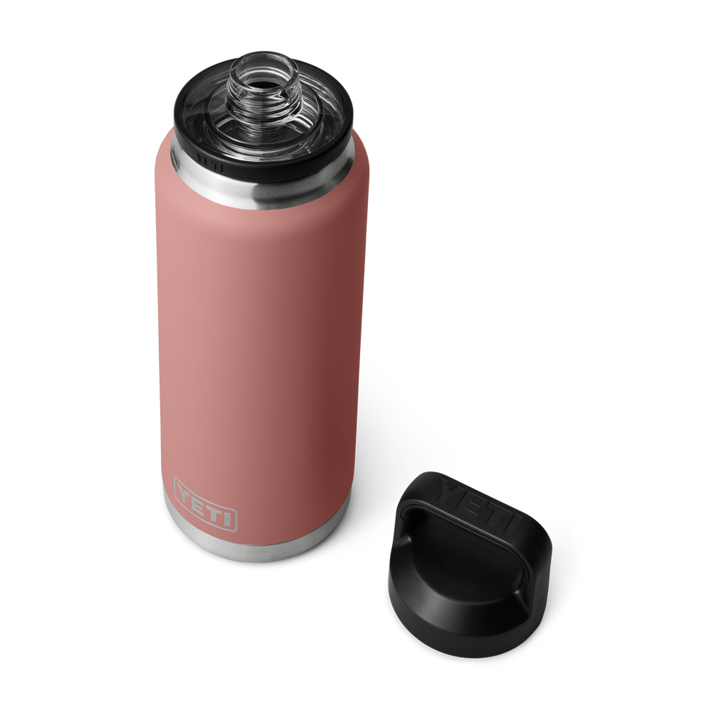 YETI Rambler 36oz Bottle: Sandstone Pink