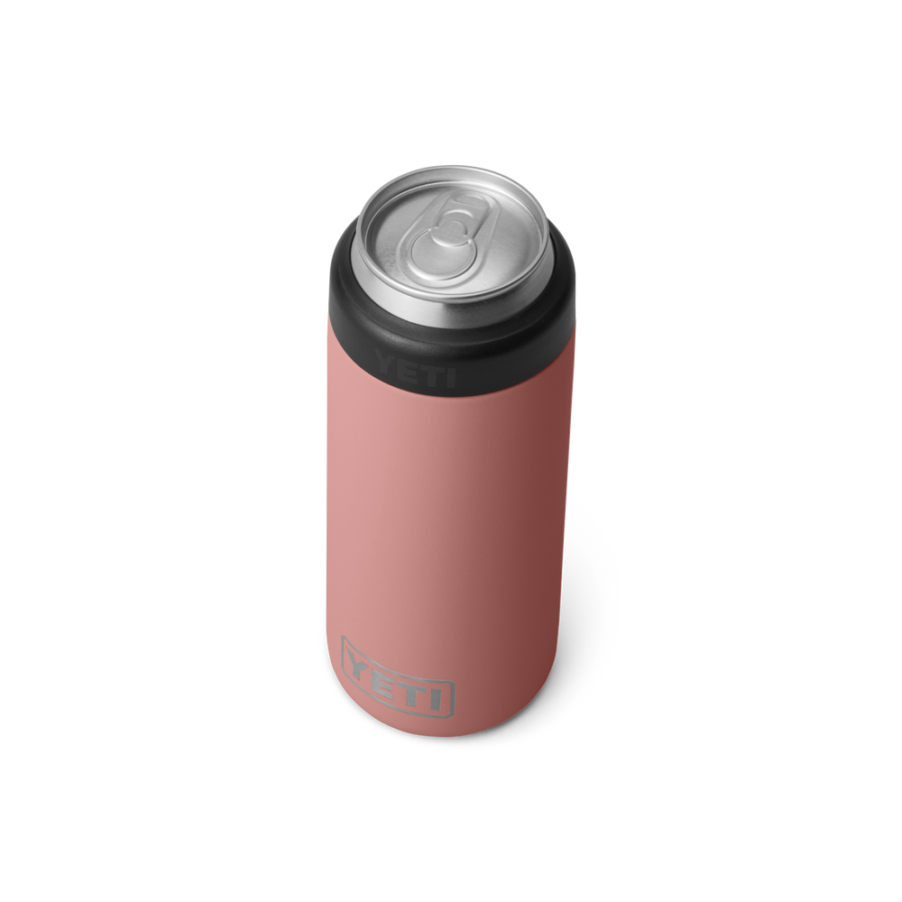 YETI Rambler Colster Slim: Sandstone Pink