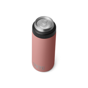 YETI Rambler Colster Slim: Sandstone Pink