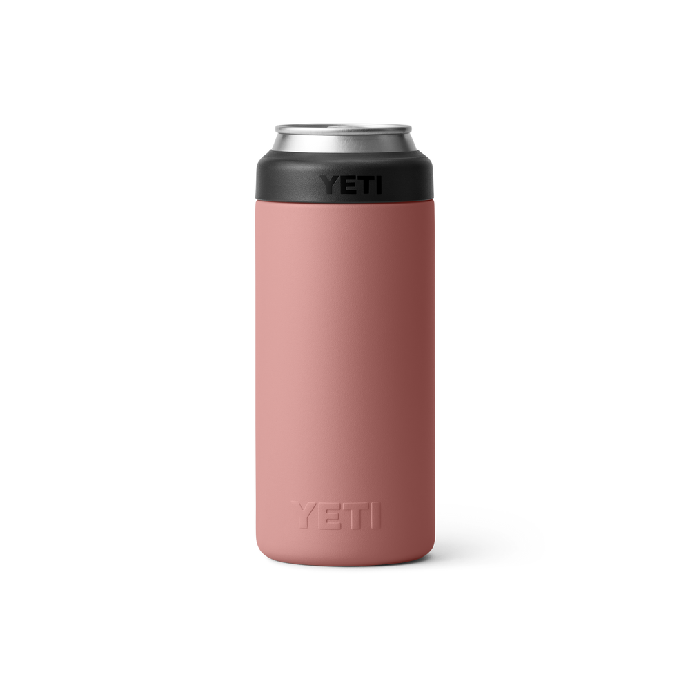 YETI Rambler Colster Slim: Sandstone Pink