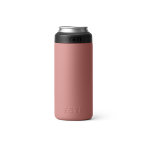 YETI Rambler Colster Slim: Sandstone Pink