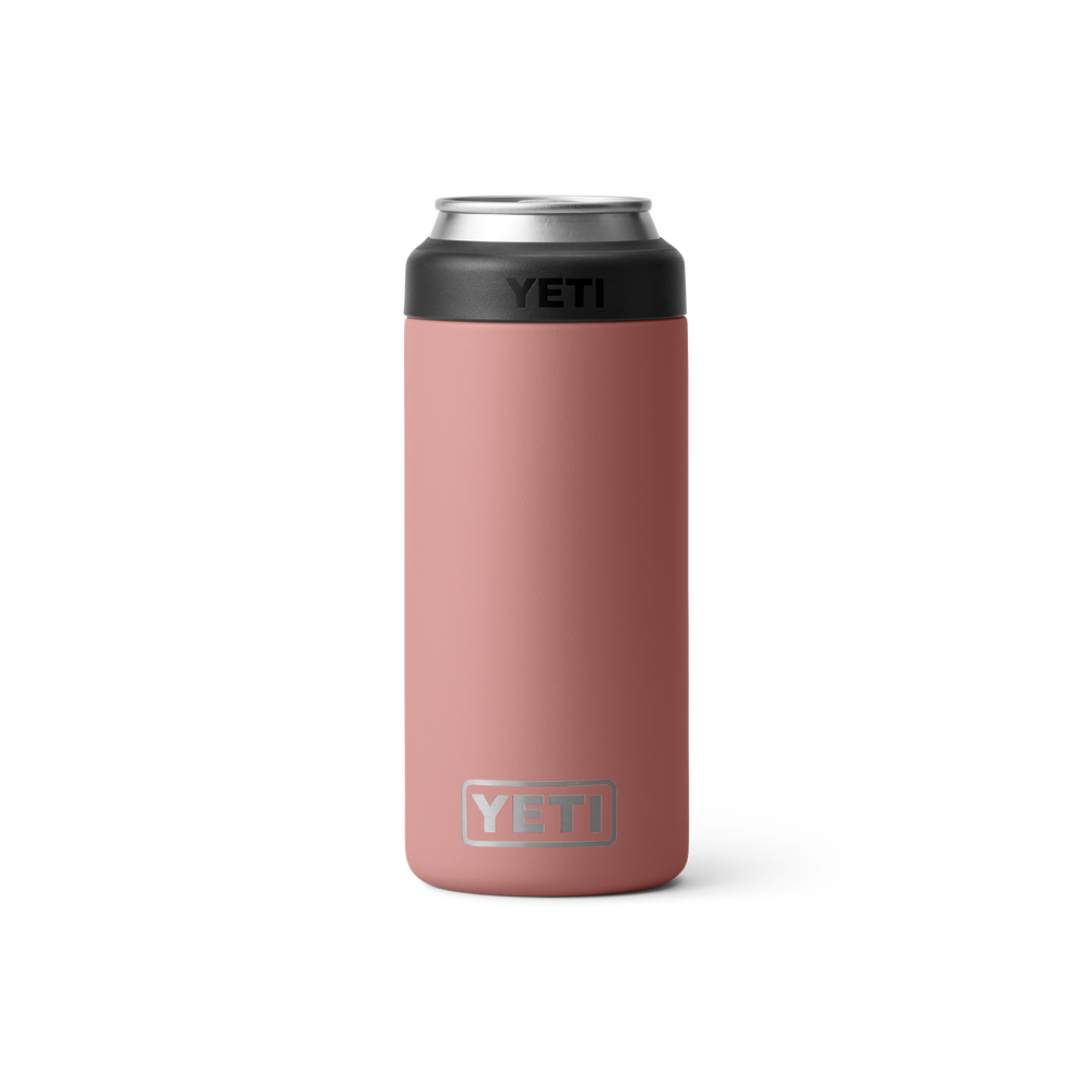 YETI Rambler Colster Slim: Sandstone Pink