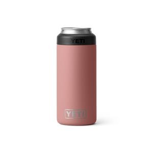 YETI Rambler Colster Slim: Sandstone Pink
