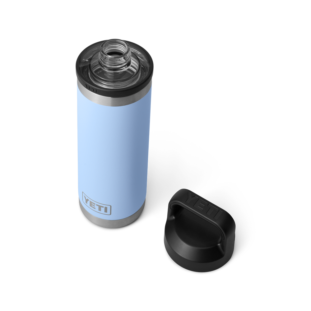 YETI Rambler 18oz Bottle: Big Sky Blue