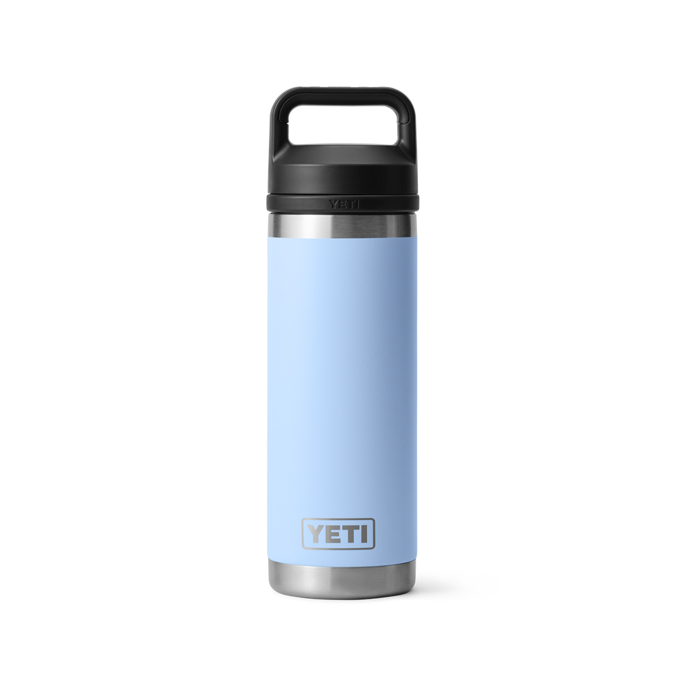 YETI Rambler 18oz Bottle: Big Sky Blue