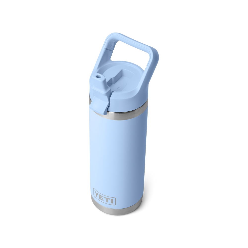 YETI Rambler 18oz Color Cap Bottle: Big Sky Blue
